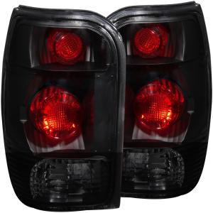 1998-2001 FORD  EXPLORER  Anzo Taillights - Dark Smoke