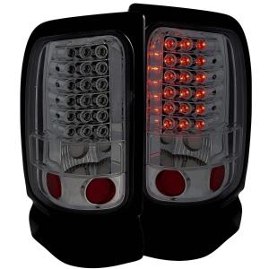 1994-2001 DODGE RAM  Anzo LED Taillights - Smoke