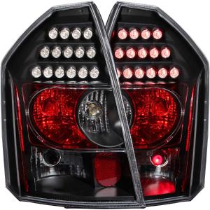 2005-2007 CHRYSLER 300C   Anzo LED Taillights - Black