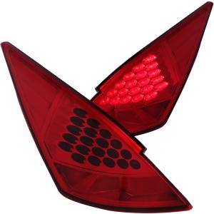 2003-2005 NISSAN 350Z  Anzo LED Taillights - Red