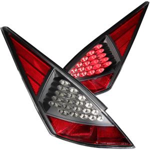 2003-2005 NISSAN 350Z  Anzo LED Taillights - Black
