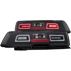 2014-2015 CHEVROLET CAMARO  Anzo LED Taillights - Black