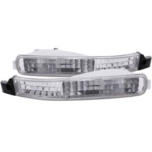 1992-1993 HONDA  ACCORD    Anzo Euro Parking Lights - Chrome