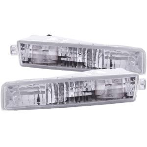 1997-2001 HONDA  PRELUDE   Anzo Euro Parking Lights - Chrome