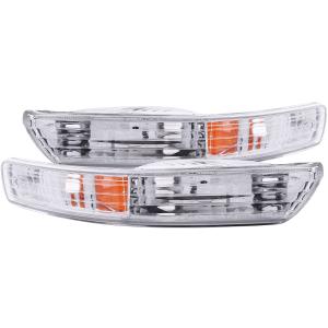 1998-2001 ACURA  INTEGRA   Anzo Euro Parking Lights - Chrome With Amber Reflector