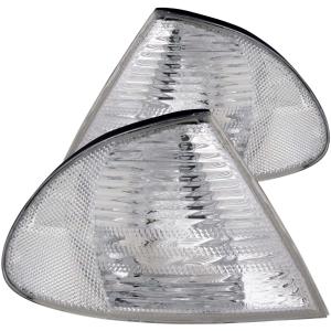 1999-2001 BMW 3 SERIES E46 4DR Anzo Euro Corner Lights - Chrome