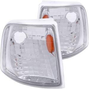 1993-1997 FORD  RANGER  Anzo Euro Corner Lights - Chrome With Amber Reflector