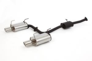 00-07 S2000 Roadster A'PEXi WS II Exhaust System (Dual Tip Outlet)