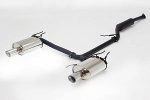 04-08 TSX Sedan A'PEXi WS II Exhaust System (Dual Tip Outlet)