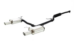 98-05 GS300/400/430 Sedan L6 A'PEXi WS II Exhaust System (Dual Tip Outlet)