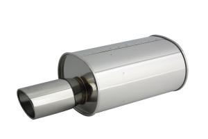 Universal - Fits all Cars Apexi Mufflers - WS (80mm Inlet, 115mm Tip)