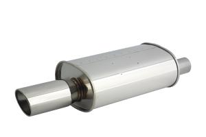 Universal - Fits all Cars Apexi Mufflers - WS (60mm Inlet, 105mm Tip Offset to the Right)
