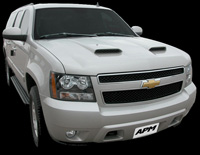 07-09 Chevrolet Avalanche, 07-09 Chevrolet Suburban, 07-09 Chevrolet Tahoe APM Ram Air Hood - Functional Hood