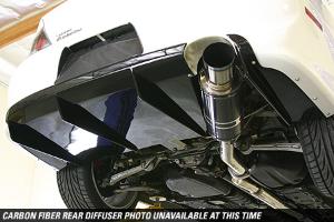 03-05 EVO 8, 06-07 EVO 9 APR Performance Carbon Fiber Rear Diffuser