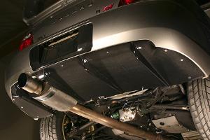 02-07 Impreza WRX / STi APR Performance Carbon Fiber Rear Diffuser