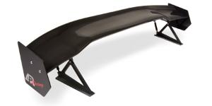 02-04 Mitsubishi Lancer APR Performance Carbon Fiber Wings - GTC-200 Evo8 Adjustable Wing