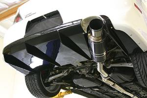 03-05 EVO 8, 06-07 EVO 9 APR Performance FRP Rear Diffuser