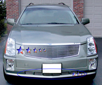 05-09 SRX APS Polished Aluminum Lower Bumper Grille