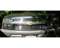 01-06 Avalanche w/ Body Cladding APS Bolt-Over Grilles - Aluminum