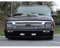 95-97 S-10 Pickup APS Bolt-Over Grilles - Aluminum