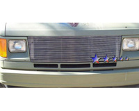 95-05 Astro Van APS Cut-Out Grilles - Aluminum 