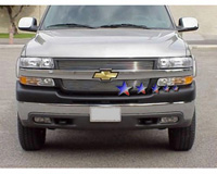 01-02 Silverado HD APS Cut-Out Grilles - Aluminum Installs Behind 