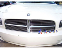 05-06 Charger APS Bolt-Over Grilles - Aluminum