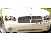 05-06 Charger APS Bumper Grille - Aluminum