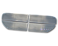 05-06 Magnum (Excluding SRT8) APS Bolt-Over Grilles - Machined Aluminum