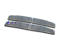 04-06 Durango APS Bolt-Over Grilles - Machined Aluminum