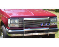 90-94 Explorer APS Cut-Out Grilles - Aluminum 