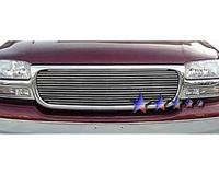 99-02 Sierra, 99-02 Yukon / Yukon XL APS Bolt-Over Grilles - Aluminum w/o Logo Opening