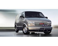 95-04 Safari Van APS Bolt-Over Grilles - Aluminum