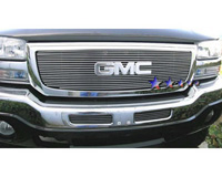 03-06 Sierra (Excluding C3) APS Bolt-Over Grilles - Aluminum w/o Logo Opening