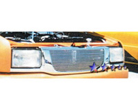 91-97 Isuzu Rodeo APS Cut-Out Grilles - Aluminum 