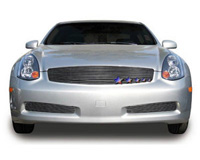 03-05 Infiniti G35 2DR APS Cut-Out Grilles - Aluminum 