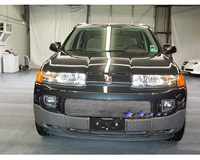 03-05 Saturn Vue APS Cut-Out Grilles - Aluminum 