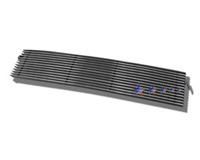 92-95 Tacoma APS Cut-Out Grilles - Aluminum Bumper Grille 