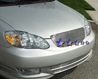 03-04 Corolla APS Cut-Out Grilles - Aluminum 