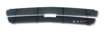 03-05 Silverado/SS 1500, 03-04 Silverado/SS 2500/3500 APS Black Powder Coated Aluminum Main Upper Grille