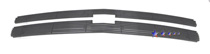 07-11 Silverado 1500 APS Black Powder Coated Aluminum Main Upper Grille