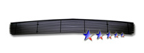 07-10 Silverado 1500 APS Black Powder Coated Aluminum Lower Bumper Grille