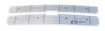 07-10 Silverado 2500/3500 APS Polished Aluminum Main Upper Grille