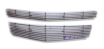 08-10 Malibu APS Polished Aluminum Main Upper Grille