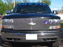 00-06 Tahoe Full Face APS Polished Aluminum Main Upper Grille