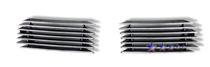 00-06 Tahoe APS Polished Aluminum Tow Hook Grille