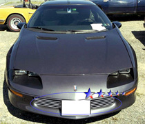 93-97 Camaro APS Polished Aluminum Main Upper Grille