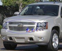 07-10 Tahoe APS Polished Aluminum Main Upper Grille