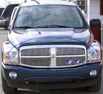 04-06 Durango APS Polished Aluminum Main Upper Grille