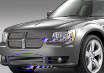 05-08 Magnum (Except SRT8) APS Polished Aluminum Lower Bumper Grille